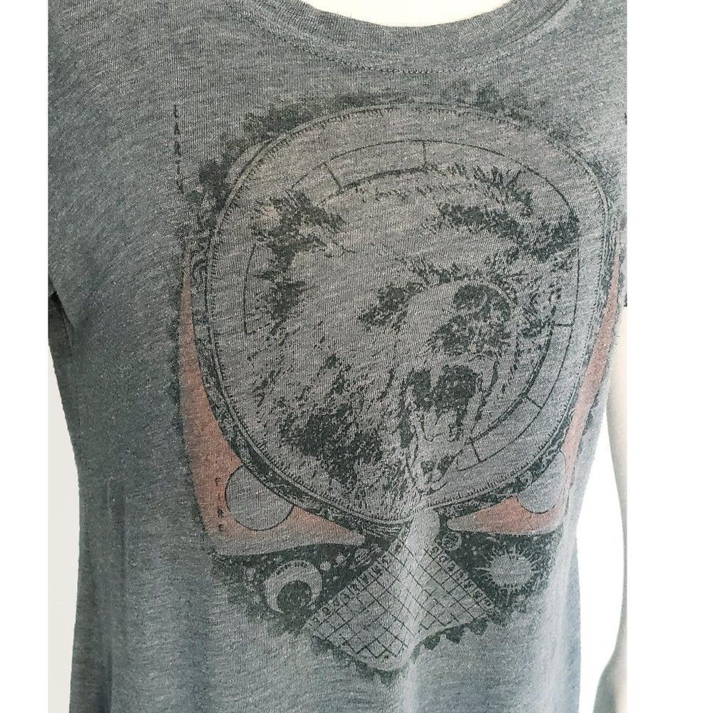 Free People High-Low Tunic Tee - Picture 2 of 7